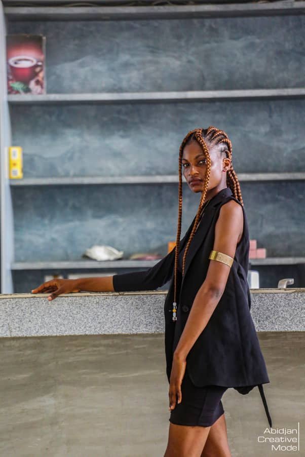 Michelle Bazie Editorial Mode 1